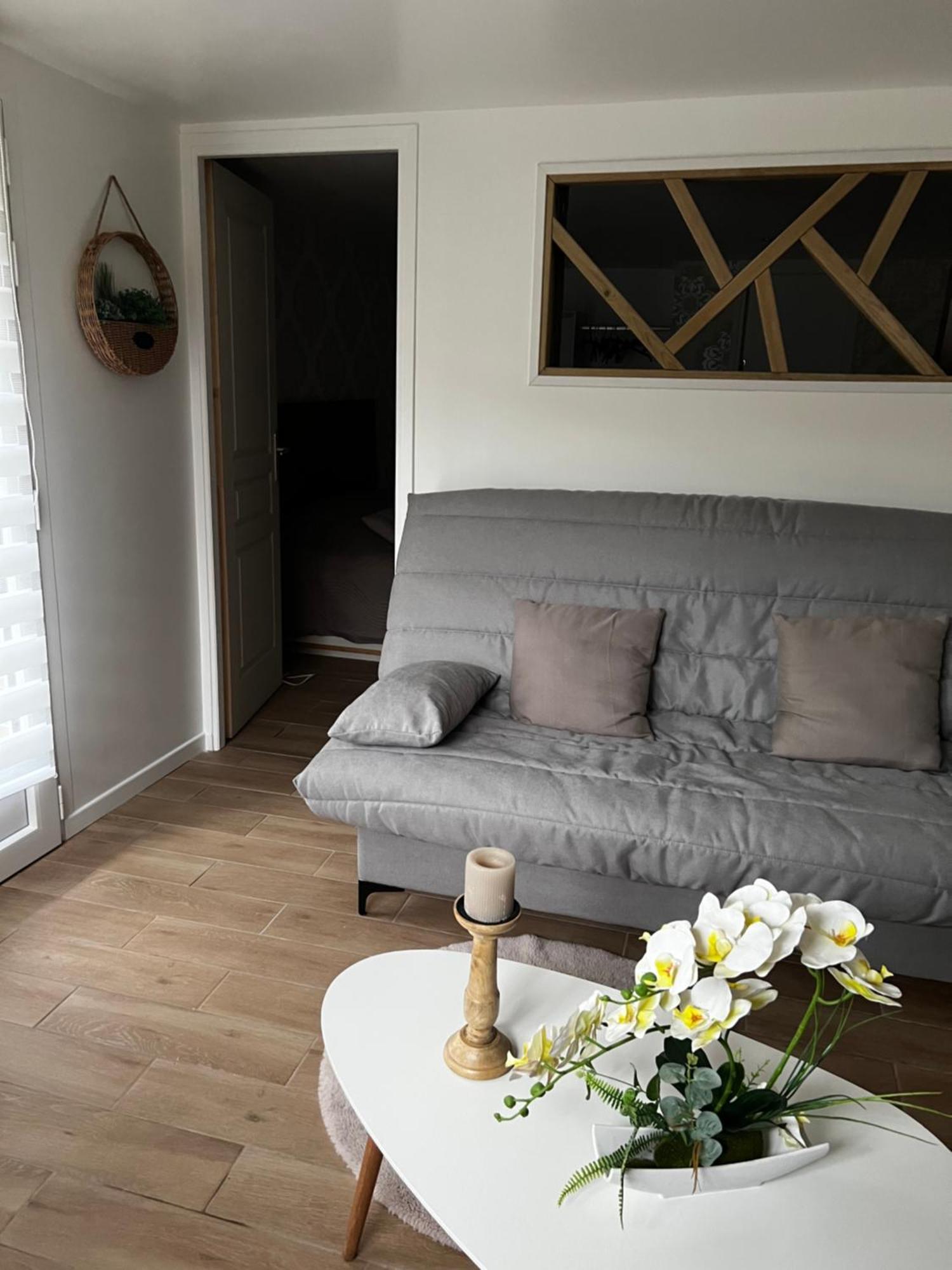 Ambiance Cocooning Pour Visiter La Normandie Giberville Extérieur photo