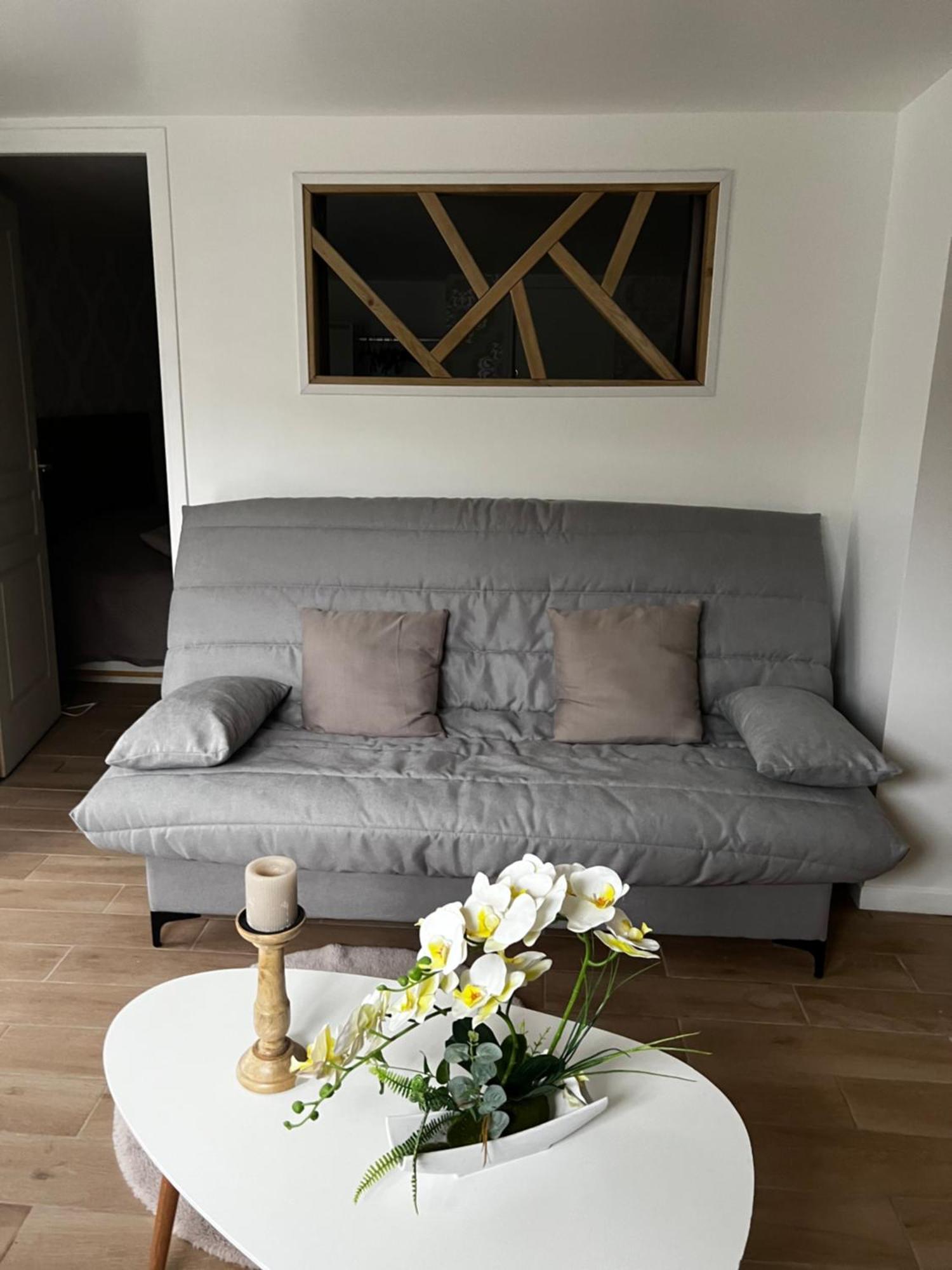 Ambiance Cocooning Pour Visiter La Normandie Giberville Extérieur photo